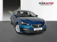 Usado Seat Leon Style 116 CV (85 kW) 2025 Azul Utilitario
