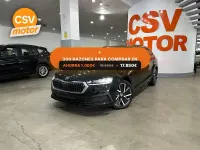 Usado Skoda Octavia Ambition 204 CV (150 kW) 2021 Negro Utilitario