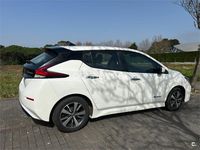Usado Nissan Leaf Acenta 110 kW (150 CV) 2018 Eléctrico Utilitario