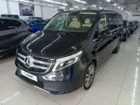 Usado Mercedes V220 Avantgarde 163 CV (119 kW) 2022 Negro Monovolumen