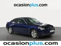 Usado BMW 523 190 CV (139 kW) 2007 Azul Berlina