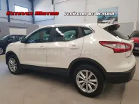 Usado Nissan Qashqai Acenta 110 CV (80 kW) 2017 Blanco SUV
