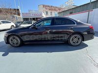 Usado Mercedes C200 163 CV (119 kW) 2023 Negro Berlina