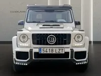 Usado Mercedes G63 AMG AMG 551 CV (405 kW) 2013 Blanco metalizado SUV
