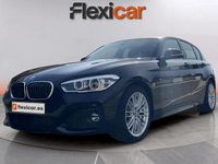 Usado BMW 118 150 CV (110 kW) 2018 Negro Utilitario