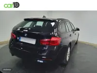 Usado BMW 318 134 CV (98 kW) 2019 Negro Familiar