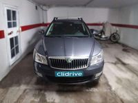 Usado Skoda Octavia Executive 140 CV (102 kW) 2010 Gris Utilitario