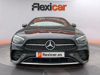 Käytetty Mercedes E220 194 HP (142 kW) 2022 Musta Coupe - kaksiovinen