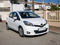 Brugt Toyota Yaris Active 69 HK (50 kW) 2014 Hvid Hatchback