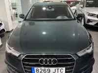 Usado Audi A6 S-Line 272 CV (200 kW) 2016 Negro Familiar