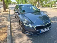 Usado Skoda Octavia Style 150 CV (110 kW) 2020 Gris / plata Familiar