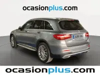 Usado Mercedes GLC250 AMG 204 CV (150 kW) 2018 Gris SUV