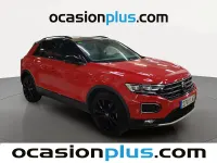 Usado VW T-Roc Sportline 150 CV (110 kW) 2022 Rojo SUV