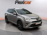 Usado Toyota RAV4 Hybrid Advance 197 CV (144 kW) 2017 Gris SUV