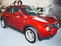 Usado Nissan Juke Acenta 117 CV (86 kW) 2011 Rojo SUV