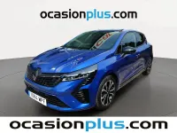 Usado Renault Clio Techno 91 CV (66 kW) 2024 Azul Utilitario