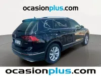 Usado VW Tiguan Allspace Sportline 200 CV (147 kW) 2020 Negro SUV