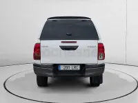 Usado Toyota HiLux 150 CV (110 kW) 2021 Blanco Pickup/Camioneta