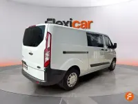 Usado Ford Transit Custom Trend 130 CV (95 kW) 2017 Blanco Van