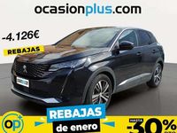 Usado Peugeot 3008 Allure 156 CV (114 kW) 2023 Negro Monovolumen
