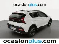 Usado Hyundai Bayon 100 CV (73 kW) 2022 Blanco SUV