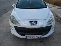 Usado Peugeot 308 Sport 90 CV (66 kW) 2009 Blanco Berlina