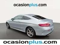 Usado Mercedes C250 204 CV (150 kW) 2016 Gris Coupe