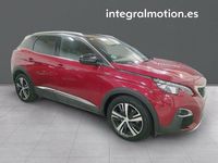 Usado Peugeot 3008 GT-line 130 CV (95 kW) 2018 Rojo SUV
