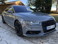 Usado Audi A7 Sportback 326 CV (239 kW) 2015 Gris / plata Utilitario