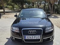 Usado Audi A6 140 CV (102 kW) 2007 Negro Berlina