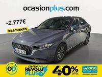 Usado Mazda 3 Prime-Line 140 CV (102 kW) 2025 Gris Berlina
