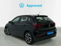 Usado VW Polo Life 95 CV (69 kW) 2022 Negro Utilitario