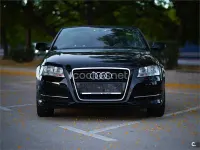 Usado Audi A3 Cabriolet Ambition 105 CV (77 kW) 2011 Negro Descapotable
