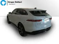 Usado Jaguar F-Pace S 204 CV (150 kW) 2021 Blanco SUV