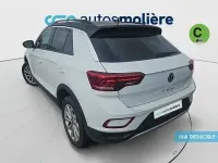 Usado VW T-Roc Life 150 CV (110 kW) 2024 Blanco SUV