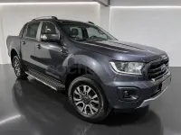 Usado Ford Ranger Wildtrack 213 CV (156 kW) 2021 Gris / plata Pickup/Camioneta