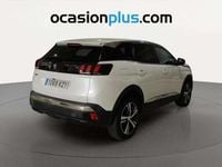 Usado Peugeot 3008 Allure 131 CV (96 kW) 2019 Blanco SUV