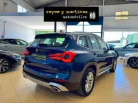 Usado BMW X3 xLine 190 CV (139 kW) 2022 Azul SUV