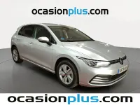 Usado VW Golf VIII Life 110 CV (80 kW) 2024 Gris