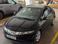 Usado Honda Civic Comfort 140 CV (102 kW) 2008 Negro Berlina