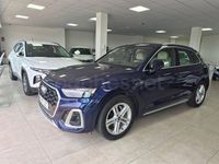 Usado Audi Q5 S-Line 163 CV (119 kW) 2022 Azul SUV