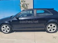 Usado Audi A3 105 CV (77 kW) 2007 Negro Berlina