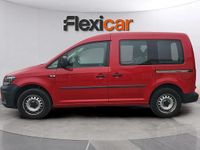 Usado VW Caddy Trendline 102 CV (75 kW) 2020 Rojo Monovolumen