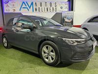 Usado VW Golf VIII Life 130 CV (95 kW) 2021 Gris / plata Berlina