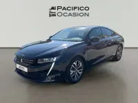 Usado Peugeot 508 Allure 131 CV (96 kW) 2021 Negro Berlina
