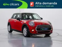 Usado Mini ONE 102 CV (75 kW) 2017 Rojo Utilitario
