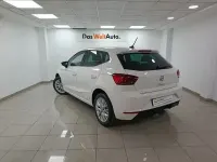 Usado Seat Ibiza 116 CV (85 kW) 2025 Blanco Utilitario