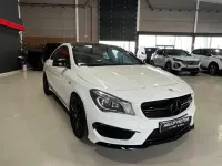 Usado Mercedes CLA45 AMG AMG 381 CV (280 kW) 2016 Blanco Coupe