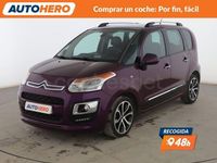 Usado Citroën C3 Picasso Exclusive 115 CV (84 kW) 2015 Morado Monovolumen
