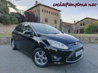 Usado Ford C-MAX S 125 CV (91 kW) 2014 Negro Monovolumen